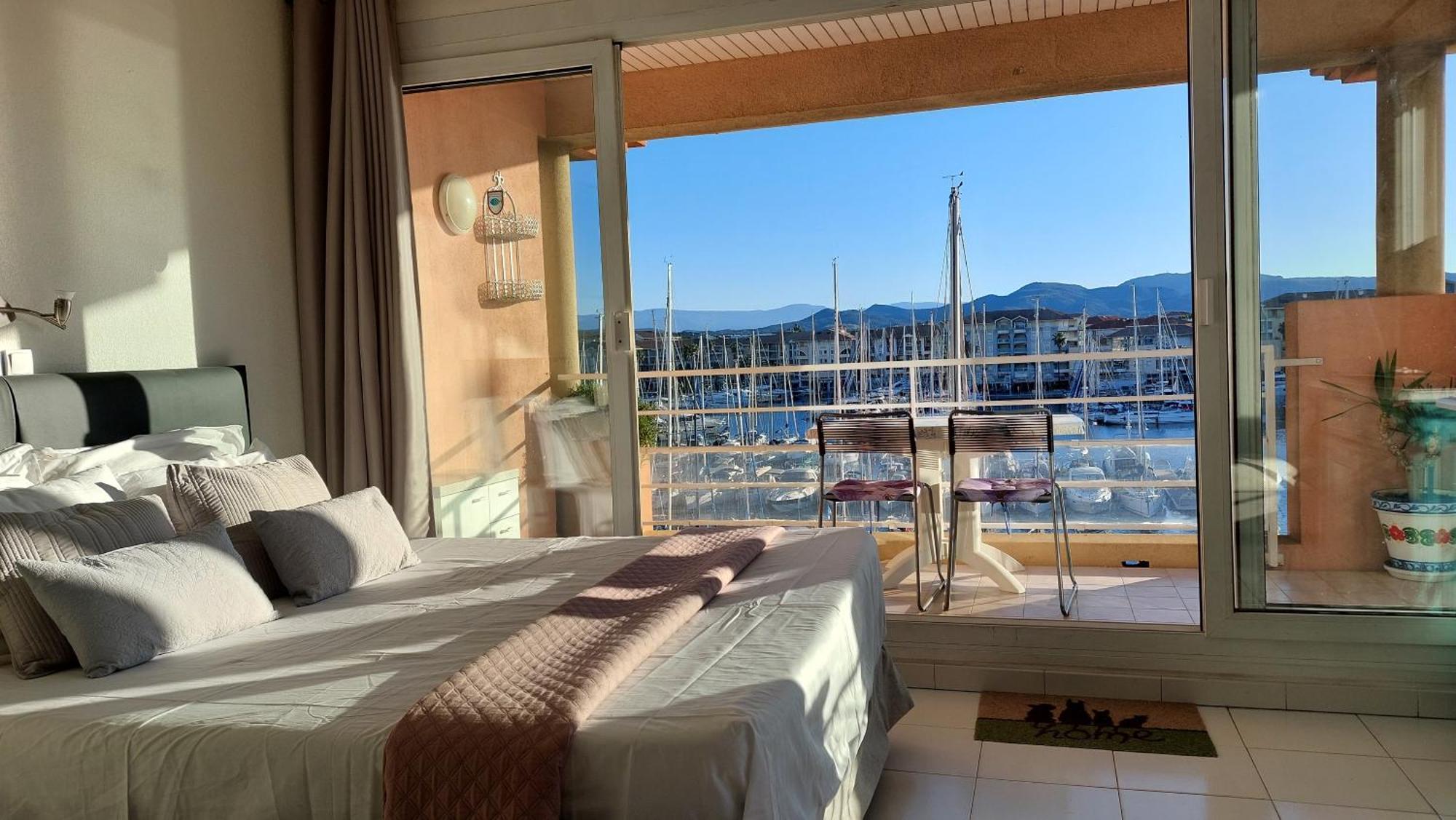 Boutique Apartment Hirondelle Port Фрежус Екстер'єр фото